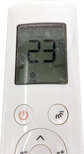 Vista 2 de Nuevo reemplazo RG58B/BGE para control remoto de aire acondicionado Midea