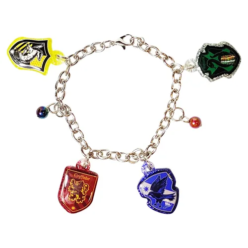 Vista 10 de LUV HER Pulsera de Minecraft de 7" con 4 dijes de metal - Minecraft - A partir de 3 años