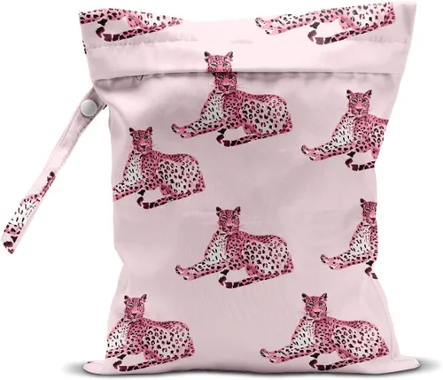 Vista 9 de Bolsa para artículos húmedos y secos, bolsas de natación impermeables, lavables a máquina, bolsas reutilizables para playa, piscina, pañales y ropa