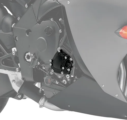 Vista 6 de TCT-MOTORPARTS Cárter de aluminio de la cubierta de ignición para YAMAHA R1 2009 2010 2011 2012 2013 2014