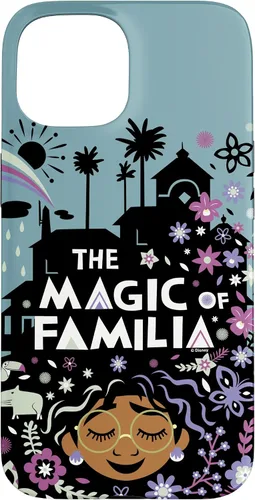 Vista 6 de Funda para iPhone 16 Disney Encanto Mirabel La magia de la familia