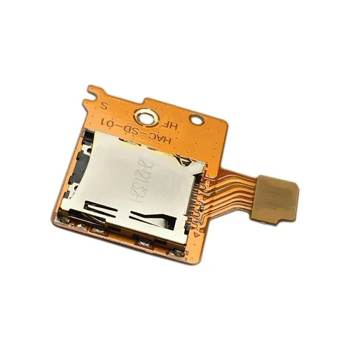Vista 6 de Rinbers Original Micro SD Card TF Card Slot Replacement Part for Nintendo Switch NS 2017 Console