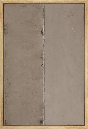 Vista 48 de IDEA4WALL Lienzo enmarcado para pared, acuarela pastel, cordillera, valle, ilustraciones abstractas, naturaleza, arte moderno, bohemio, decorativo