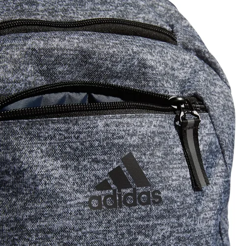 Vista 7 de adidas Mochila Foundation 6, Jersey Onix GrisNegro, talla única , Mochila Foundation 6