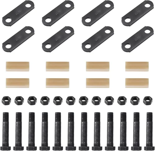 Vista 9 de Kit de grillete de remolque Racewill (correas de grillete de remolque de 2-1/4" 225), utilizado en sistemas de eje doble, kit de remolque de eje