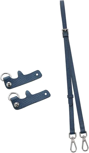 Vista 11 de Chispee Correa de hombro para bolsa de cuero, correas de repuesto para bolso cruzado, kit de conversión ajustable para mini bolso Longchamp