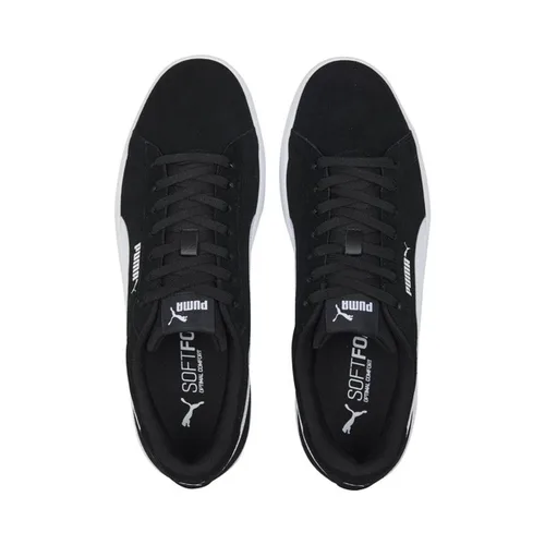 Vista 4 de Zapatillas Casual Hombre Puma Smash 3.0 Negro
