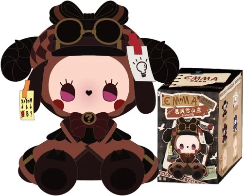 Vista 13 de LUCKY EMMA Studio Emma Secret Forest Coffee Shop Series Caja Ciega 1PC Bolsa Ciega Colección Aleatoria Caja Misteriosa Juguetes Figuras de Caja