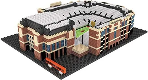 Vista 5 de FOCO NCAA Unisex NCAA College 3D BRXLZ Puzzle Team Football Stadium