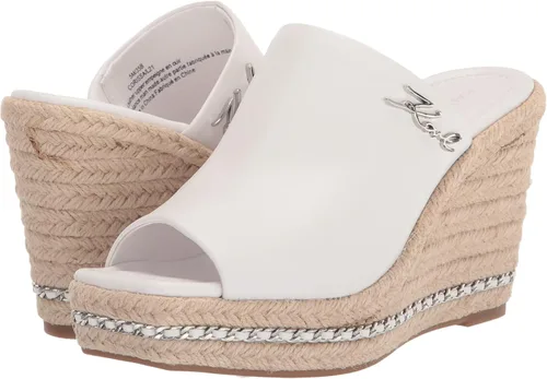 Vista 7 de KARL LAGERFELD Sandalias de cuña Corissa sin cordones para mujer