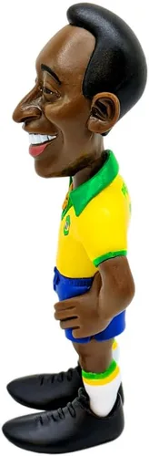 Vista 4 de MINIX Sports - Figura coleccionable de Pelé - Brasil 1st Kit, 4.7 in