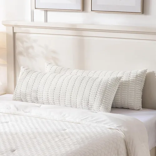 Vista 26 de Fancy Homi Paquete de 2 Fundas Decorativas para Almohadas de Tiro para Sofá de Sala de Estar, Cama, Decoración del Hogar Moderna de Granja Bohemia