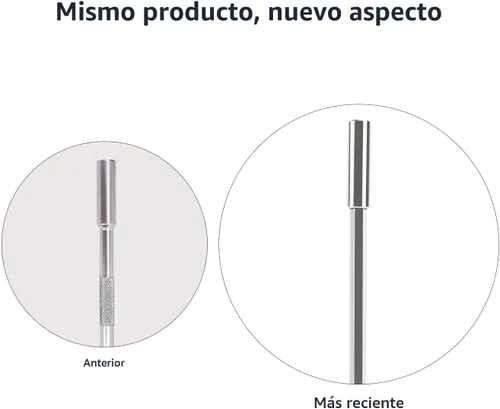Vista 6 de Amazon Basics Juego de destornilladores magnéticos de trinquete de 12 piezas con múltiples puntas, negro, azul, plateado