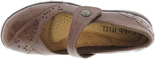 Vista 3 de Rockport Cobb Hill Petra Mary Jane - Zapatos planos para mujer