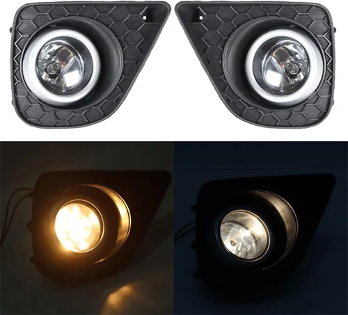 Vista 3 de Paquete de 2 luces antiniebla de repuesto para Accord Coupe 2013