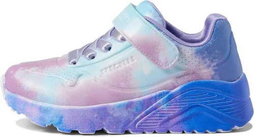 Vista 5 de Skechers Tenis unisex Street Uno Lite-Splatter Glows para niños