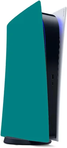 Vista 34 de MightySkins Skin compatible con PS5 / PlayStation 5 Digital Edition - Verde lima sólido Funda protectora de vinilo duradera y única Fácil