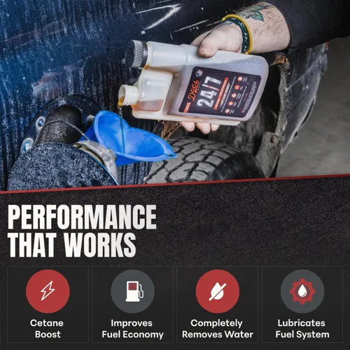 Vista 3 de Doc's Diesel 24/7 Cetane Boost + aditivo todo en uno, 16 onzas, trata 400