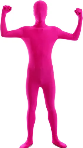 Vista 17 de VSVO - Disfraz enterizo de Zentai para hombre y mujer