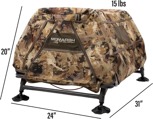 Vista 5 de Momarsh Field House LP - Persiana para perros y caza de aves acuáticas