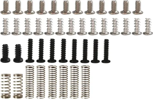 Vista 2 de iParto Juego de tornillos de repuesto con resorte para consola Nintendo Switch y Joycon Controller Springs Tornillos de repuesto para Nintendo