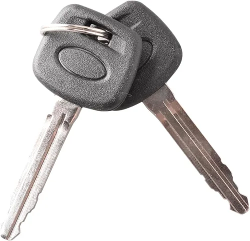 Vista 3 de Juego de llaves de cilindro de cerradura trasera Unikpas compatible con Toyota Yaris 2 puertas hatchback 2007-11, conjunto de reemplazo de cilindro