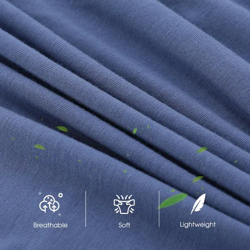 Vista 4 de BAMBOO COOL - Calzoncillos para hombre, cómodos y suaves, de viscosa de bambú (paquete de 4)