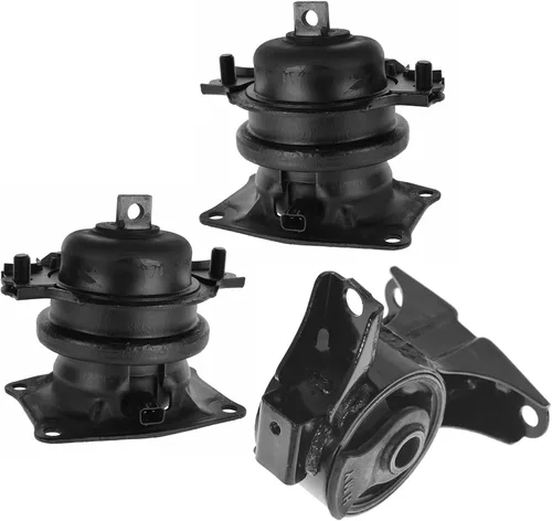 Vista 140 de TRQ Kit de montaje de motor de transmisión de motor de 5 piezas compatible con Ford Five Hundred Montego 6sp Auto AT 2005 - 2007
