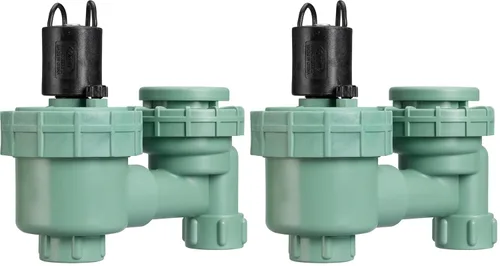 Vista 13 de Orbit 57604 - Paquete de 3 válvulas antisifón automáticas de 1 pulgada FPT serie 100 con control de flujo y reductor de 3/4 pulgadas