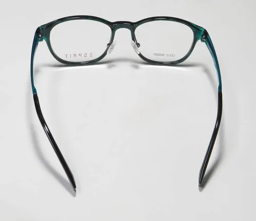 Vista 5 de Esprit 17518 WomensLadies Round Full-rim EyeglassesSpectacles