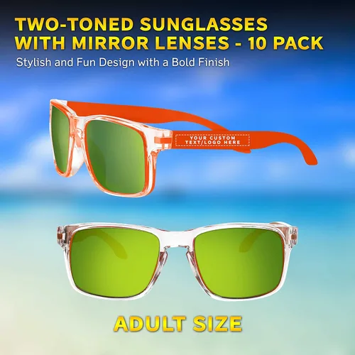 Vista 13 de DISCOUNT PROMOS Gafas de sol con lentes de espejo