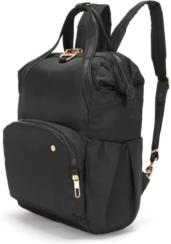 Vista 2 de PacSafe Mochila antirrobo Citysafe CX 17L para mujer, se adapta a laptop de 16 pulgadas, Negro, talla única , Citysafe Cx 17l - Mochila antirrobo