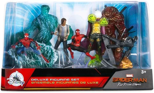 Vista 7 de Marvel Spider-Man: Far from Home - Set de juego de figuras