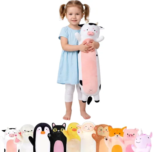 Vista 23 de Cuddle Paws Almohada corporal de felpa de oso para niños, juguete