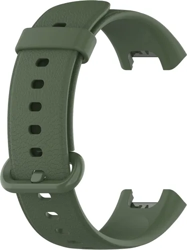 Vista 2 de Replacement Smartwatch Bands Compatible with Xiaomi Mi Watch Lite/MiWatch Lite2, Soft Silicone Bands Adjustable Wristband Strap for Redmi Watc-2