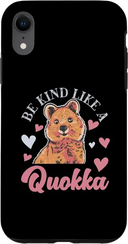 Vista 25 de Be Kind Like A Quokka Case for iPhone 17