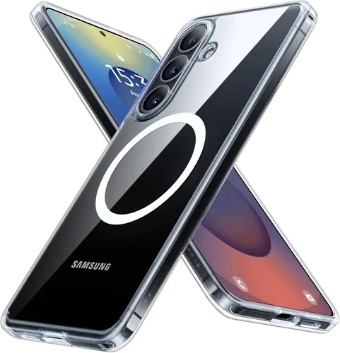 Vista 13 de TORRAS - Funda protectora magnética para Samsung Galaxy S23 6.1 pulgadas, prueba de caídas de grado militar, apta para MagSafe, parte trasera