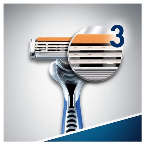 Vista 4 de Gillette Cuchillas de afeitar Sensor3 para hombre