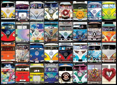 Vista 2 de Caras geniales de VW