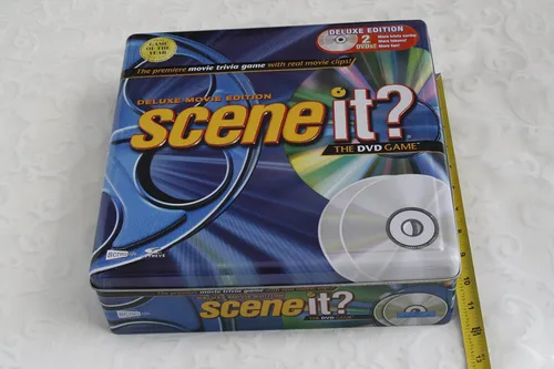 Vista 2 de Scene It? Edición de película de lujo