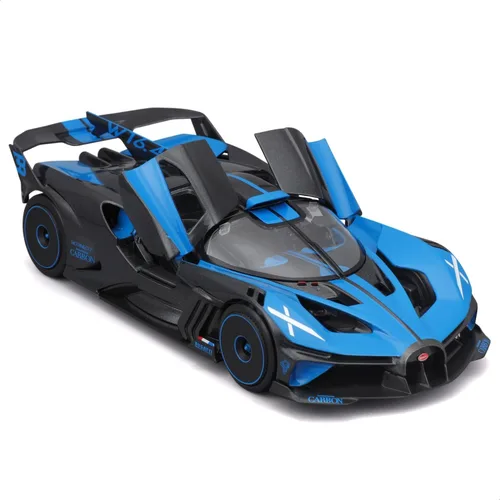 Vista 2 de Maisto 1:24 SE Bugatti Bolide