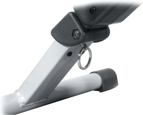 Vista 8 de Drive Medical Pedal para ejercicio plegable de lujo con pantalla electrónica, negro Modelo # RTL10273