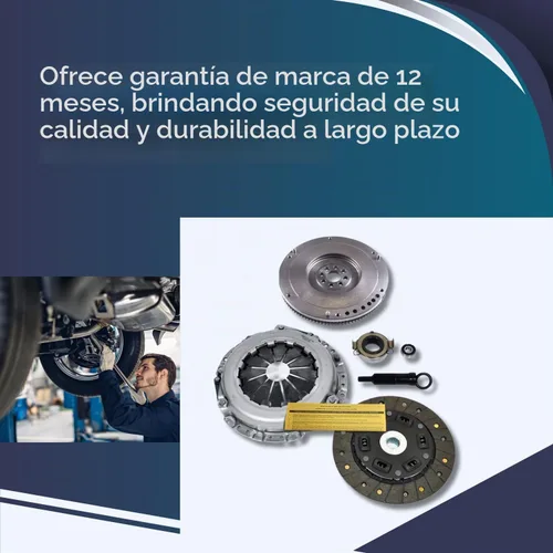 Vista 9 de EFT - Kit de embrague resistente con volante OEM para Toyota Corolla 1998-2008 1.8L 5 velocidades, mejora de rendimiento resistente para un