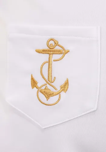 Vista 4 de Disfraz de Marinero para Hombre Talla Plus para Tomar el Sol Multicolor