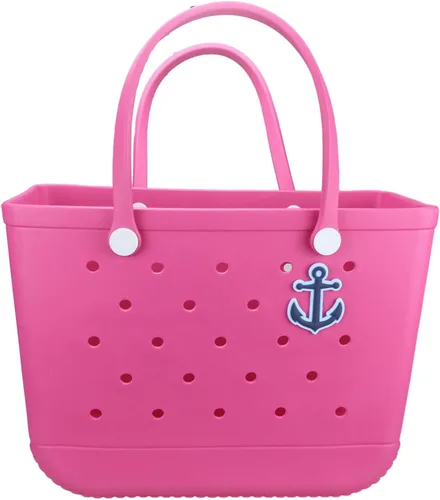 Vista 2 de JinJing Beach Bag Accessories PVC Rubber Totes Inserts Charms for Bogg Bag