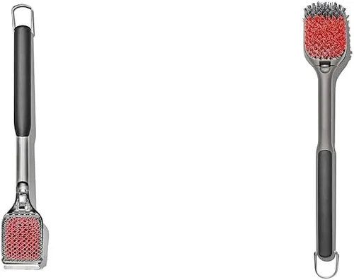 Vista 8 de OXO Cepillo para parrilla Good Grips Hot Clean