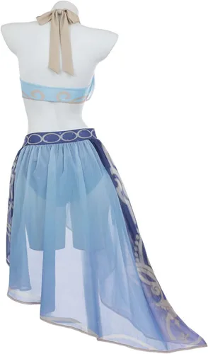 Vista 7 de Nuoqi Venti Cosplay Genshin Traje de baño Nilou Cosplay Anime Traje de baño