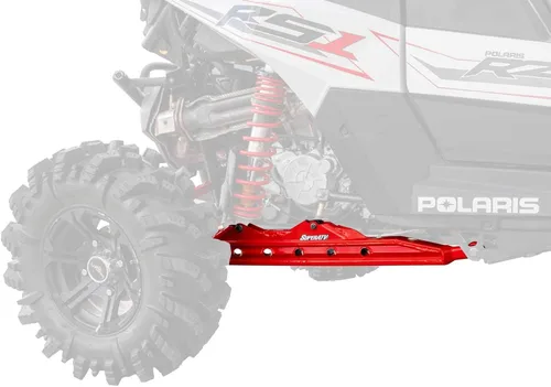 Vista 8 de SuperATV Brazos de arrastre traseros extendidos para Polaris RZR RS1 (2018+) - Negro