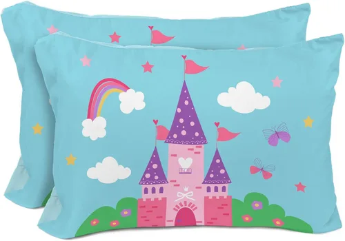 Vista 11 de Sunny Side Up Monster Jam Grave Digger - Juego de 2 fundas de almohada reversibles, fundas de almohada de doble cara, ropa de cama para niños súper