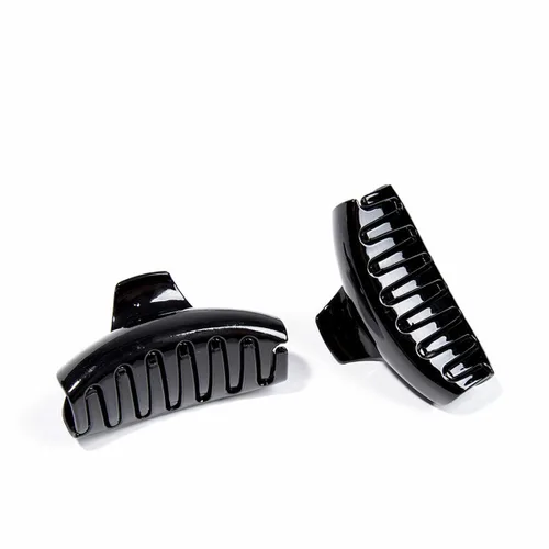 Vista 2 de Pinzas para el Cabello Inca Pinza Grande Negro 2